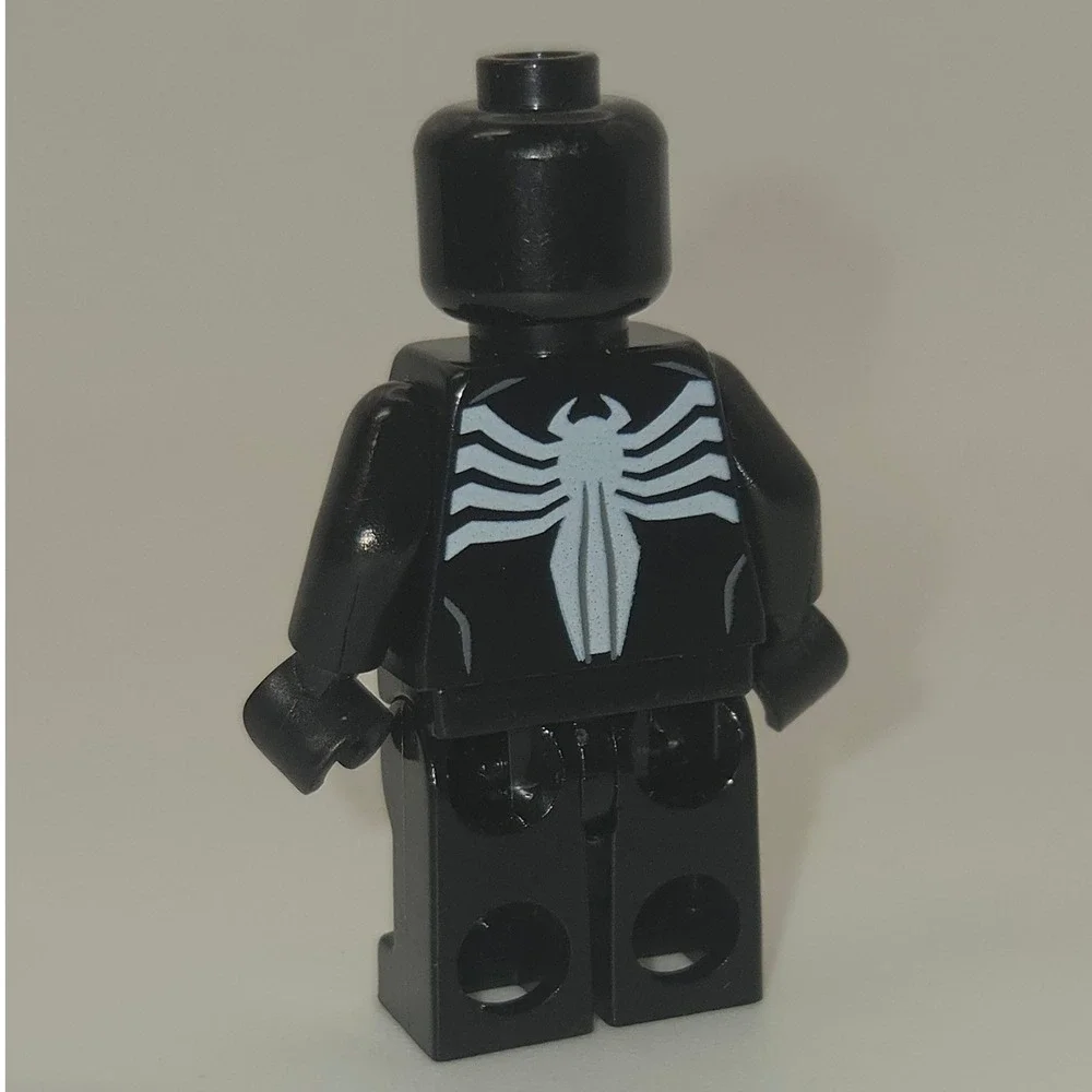 LEGO Marvel Super Heroes Venom Minifigure sh0113 Spider-Man 10665 2014